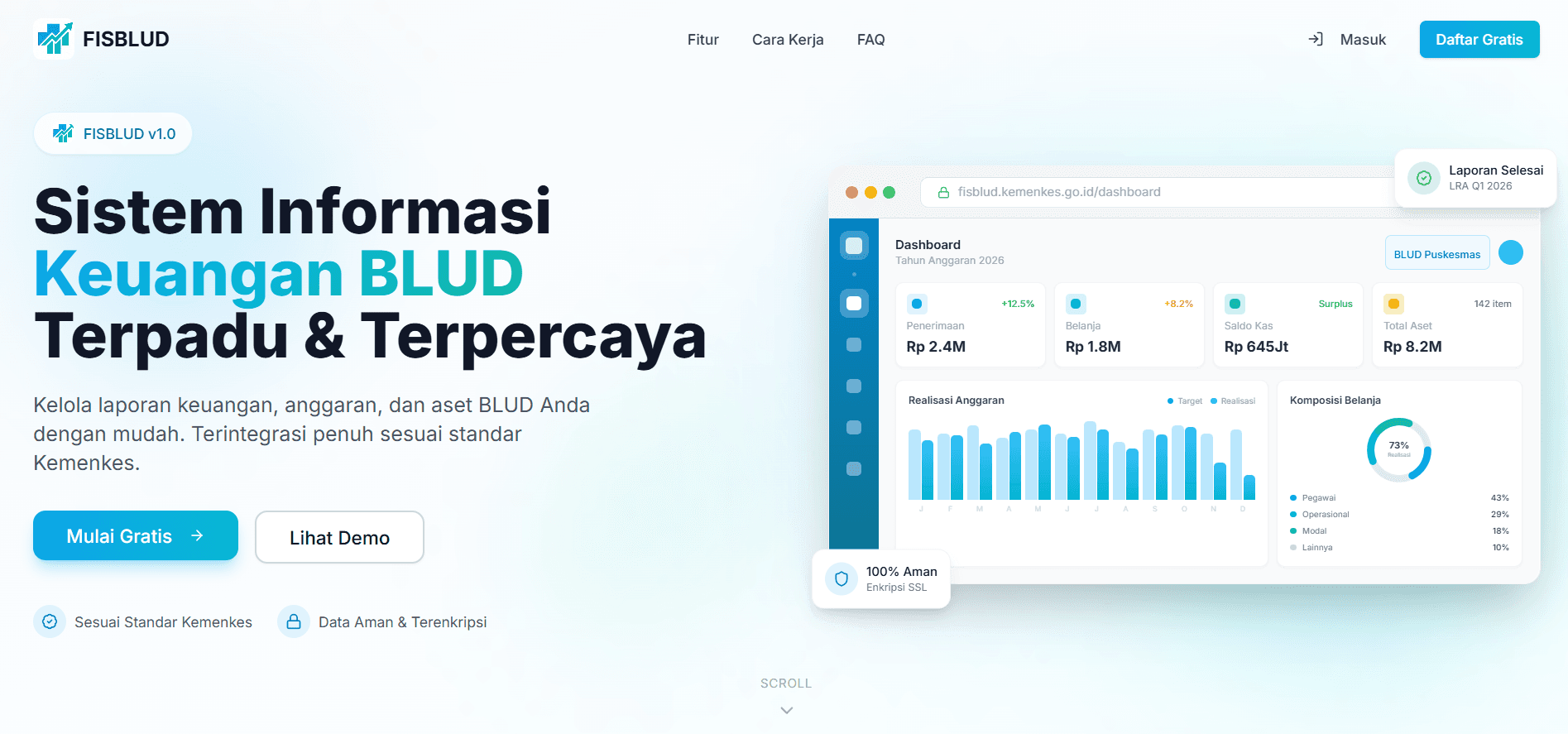 BLUD Financial Information System - Gambar 1